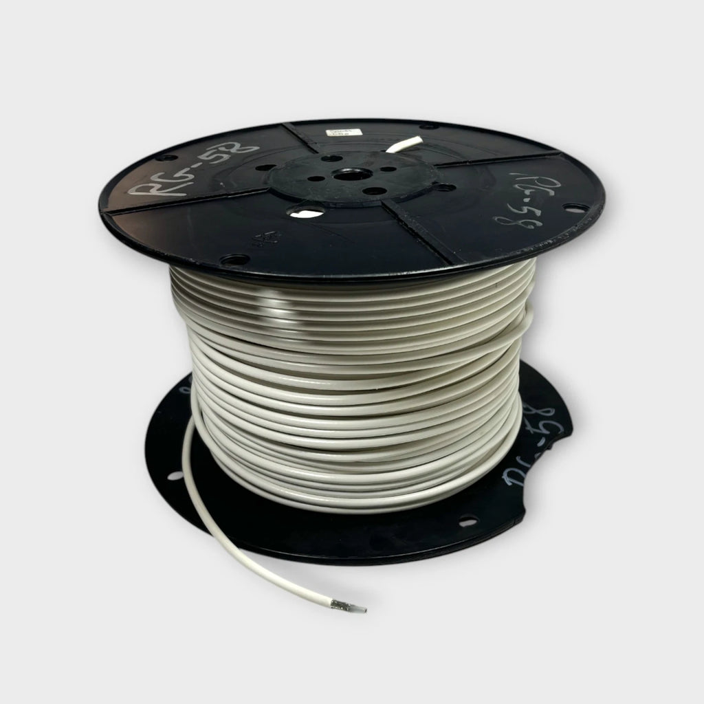 Coax Cable RG58C/U for Berkshire (E24340, AWM Style 1354, 500 Ft)