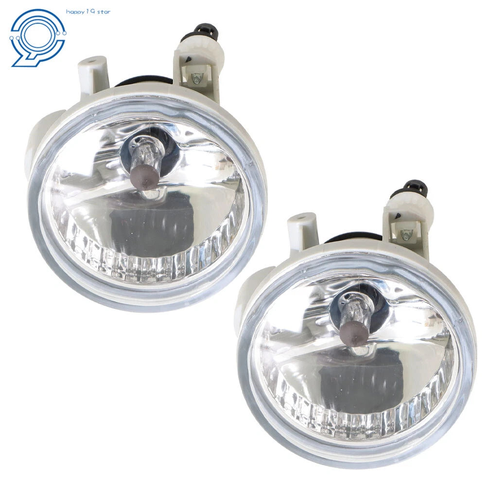 Set of 2 Fog Lights for Toyota Highlander (2004–2007) Left + Right