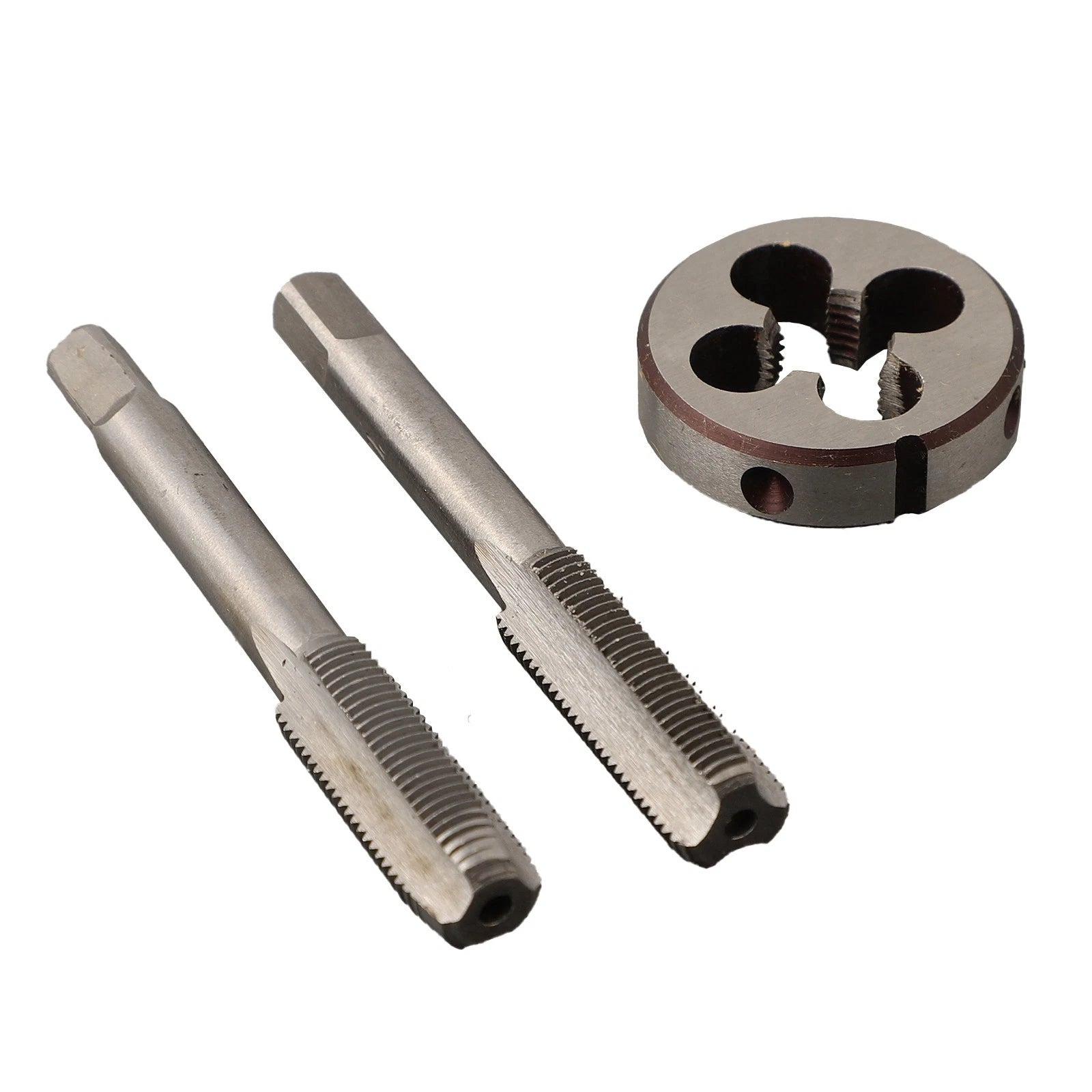 HSS Right Hand Tap and Die Set for Metalworking (Metric)