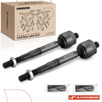 2X Front Inner Tie Rod Ends for Honda Accord (2018–2022)
