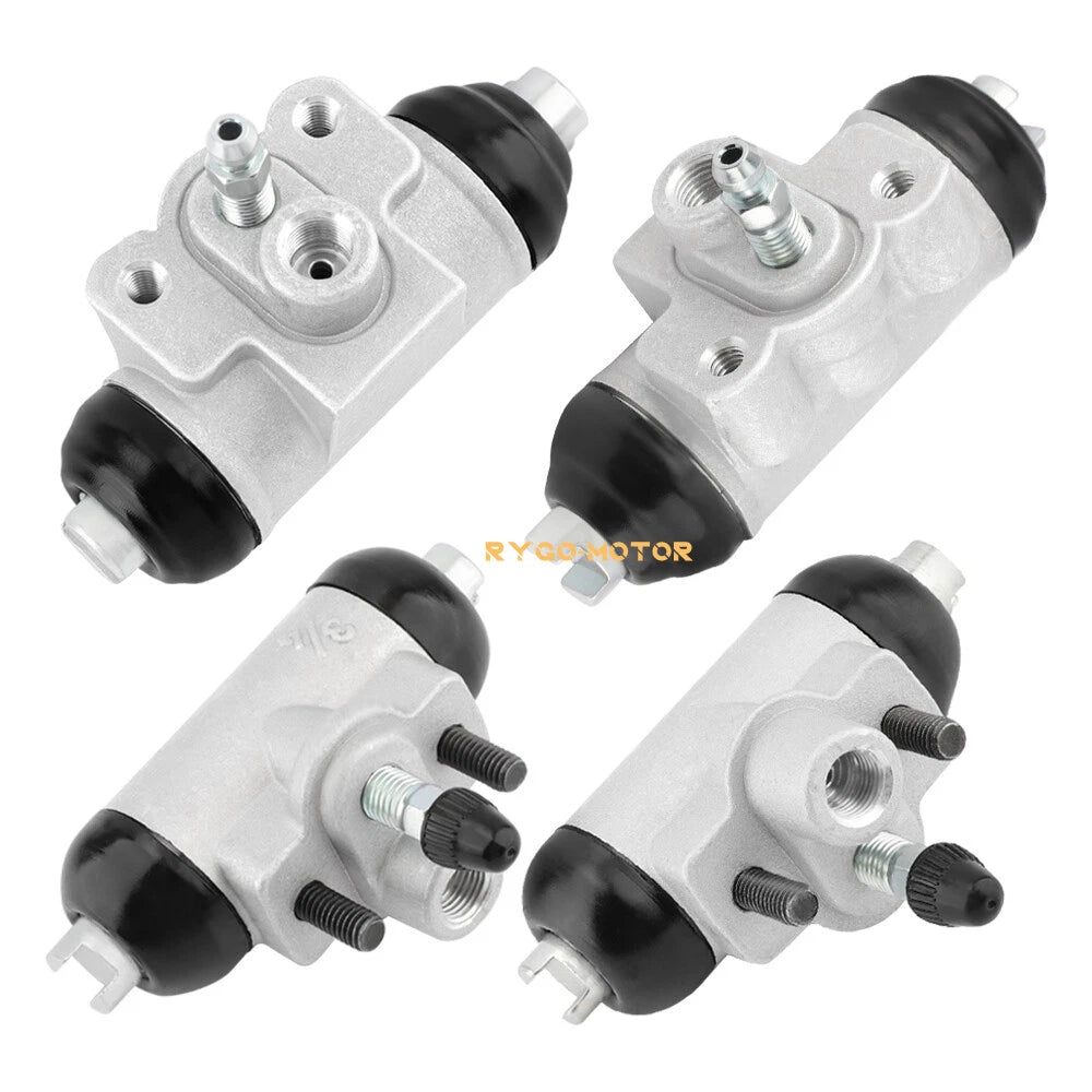 Set of 4 Brake Wheel Cylinders for Kawasaki Mule KAF620 (1993–2020)
