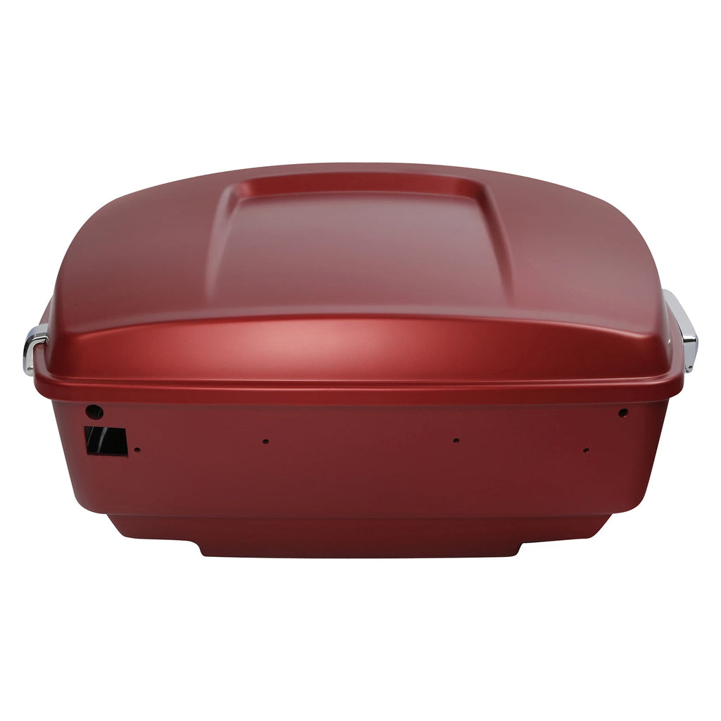 Trunk for Harley Electra Road Glide King (2014–2024) Wicked Red Denim