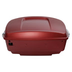 Trunk for Harley Electra Road Glide King (2014–2024) Wicked Red Denim