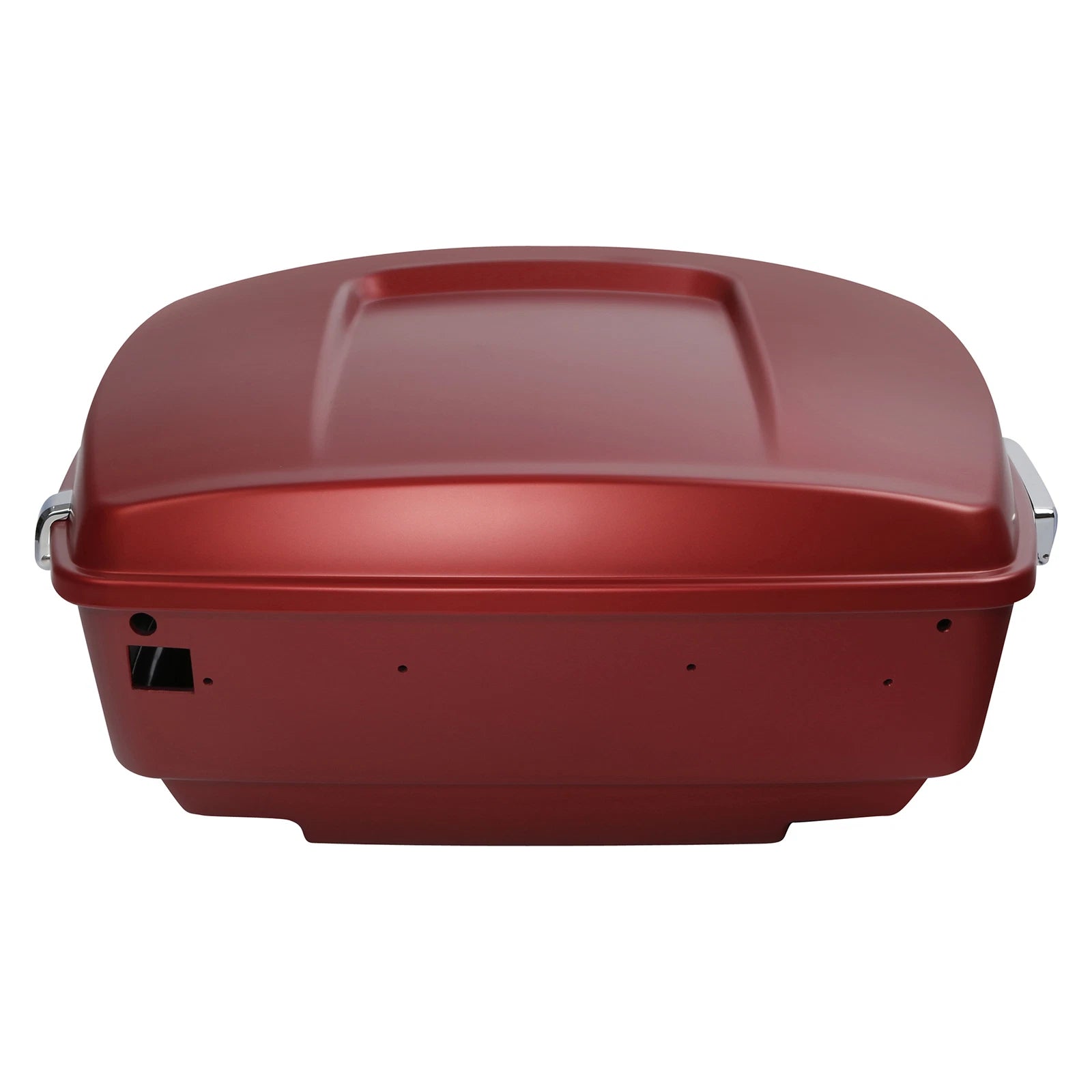 Trunk for Harley Electra Road Glide King (2014–2024) Wicked Red Denim
