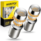 2X AUXITO 1157 LED Turn Signal Bulbs for Various Vehicles