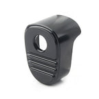 Black Tri Line Ignition Switch Cover for Harley Electra Road Glide (2014-2018)