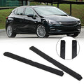 Cover Roof Carrier Black 2 x for Opel Astra H (2004–2009)