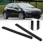 Cover Roof Carrier Black 2 x for Opel Astra H (2004–2009)