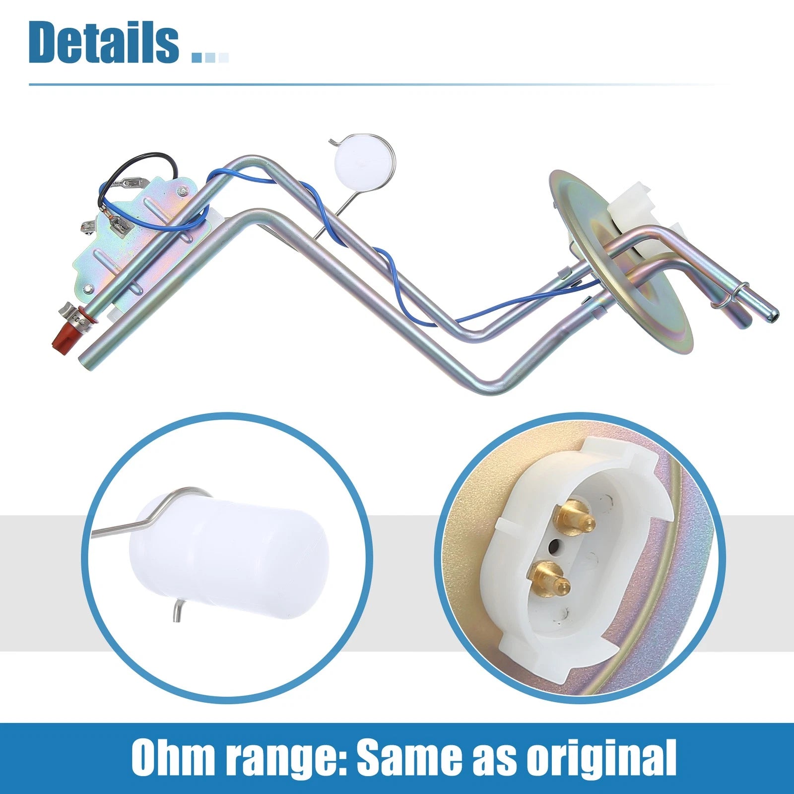 FMSU-6DE Fuel Pump Sender for Ford F-150 F-250 (1985–1986) Diesel