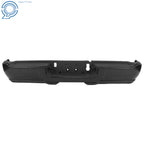 Rear Step Bumper Assembly for RAM 2500 3500 (2019-2024) Primered Black