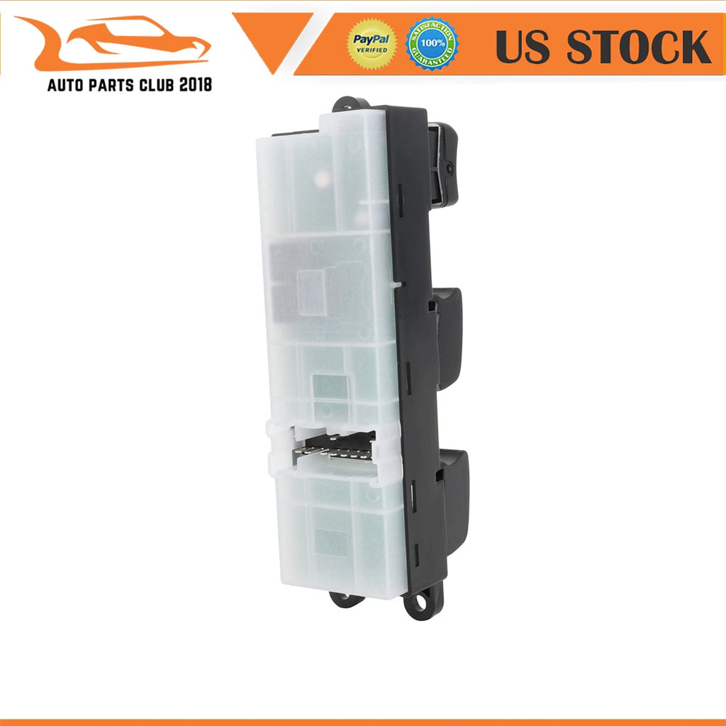 Window Switch for Nissan Sentra 2.5L (2002-2003) Driver Side Front