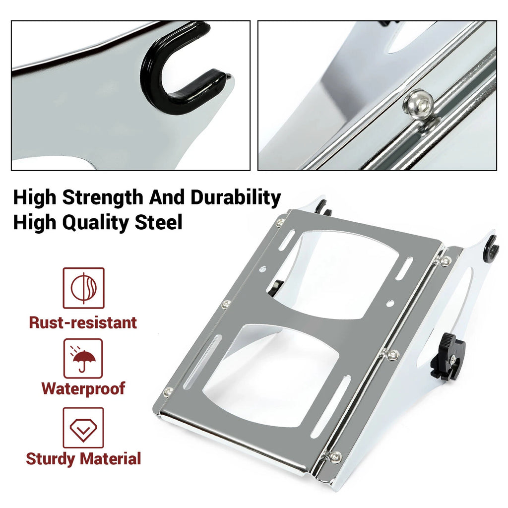 Detachable Tour Mount Rack for Harley Touring (2009–2013)