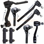 Set of 8 Idler Pitman Arm Tie Rod Ends for Chevy Blazer S10 (1995–2005)