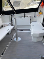 Swim Platform Cockpit Pad for Jeanneau Merry Fisher 795 (2021) - EVA Teak Flooring
