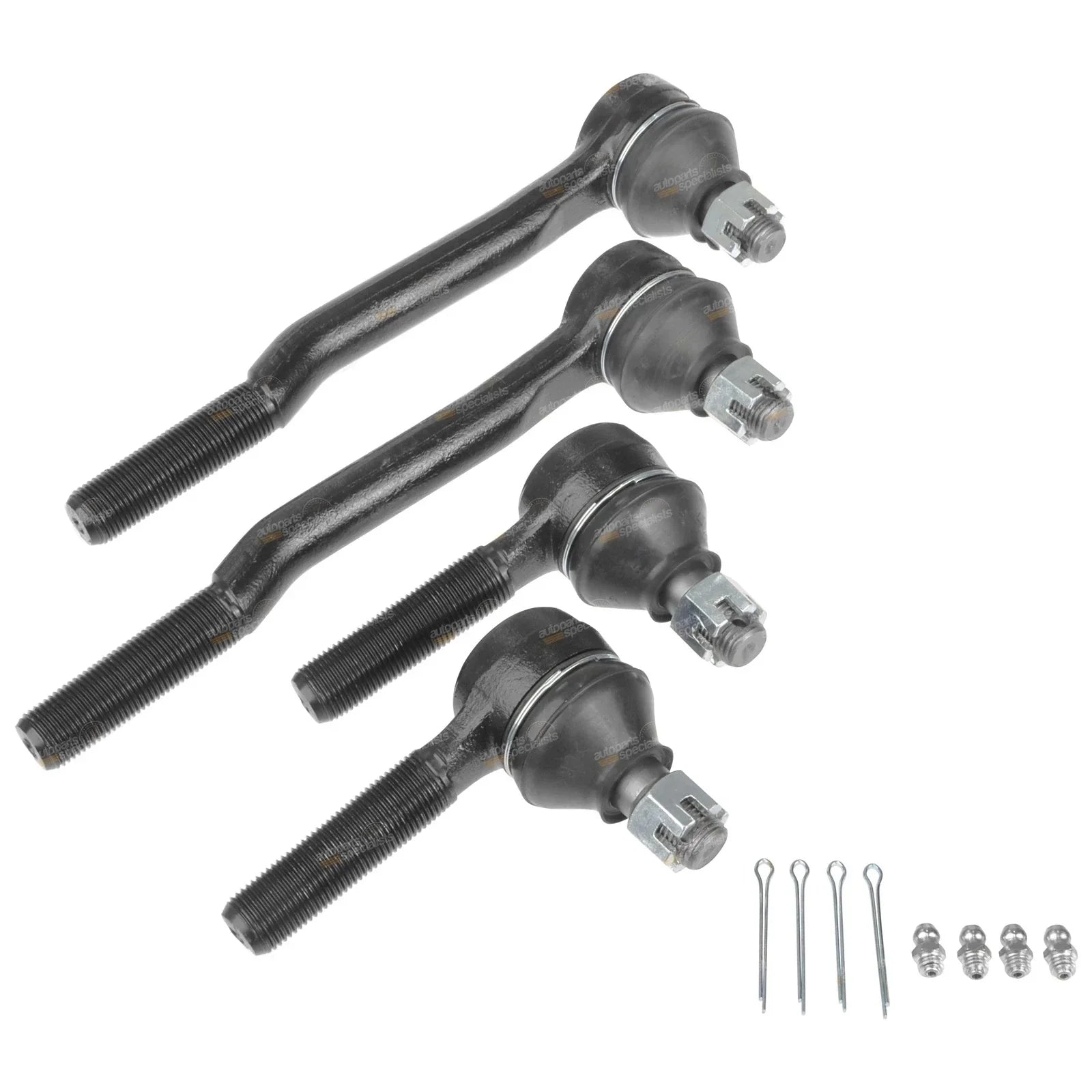 4pc Front Tie Rod End Steering Joint Kit for Hilux LN107R LN111R RN106 RN110