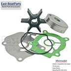 Water Pump Repair Kit for Suzuki DF20 DF25 V-Twin Outboard (17400-95J02)