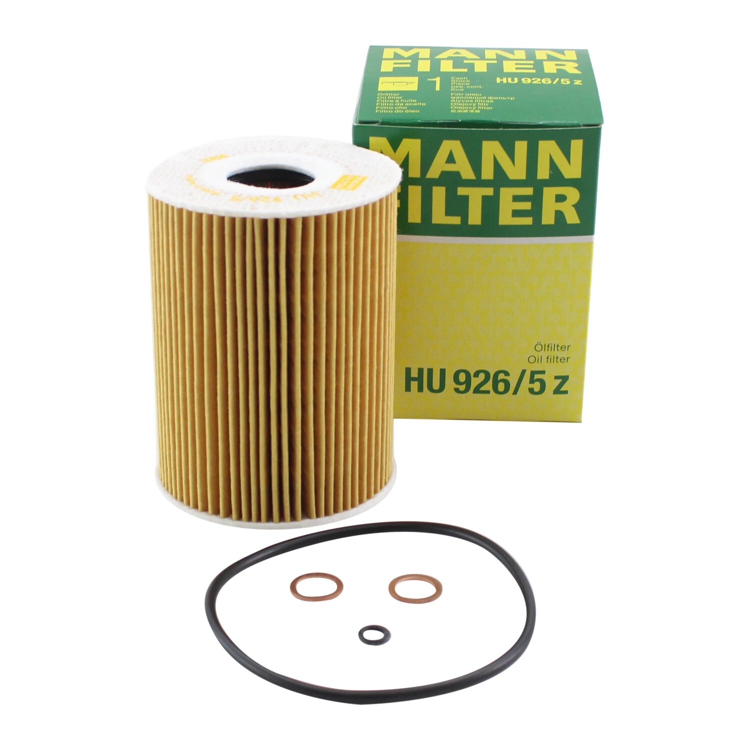 Mann Engine Oil Filter HU9265Z for BMW M3 E90 E92 E93 (2008–2013)