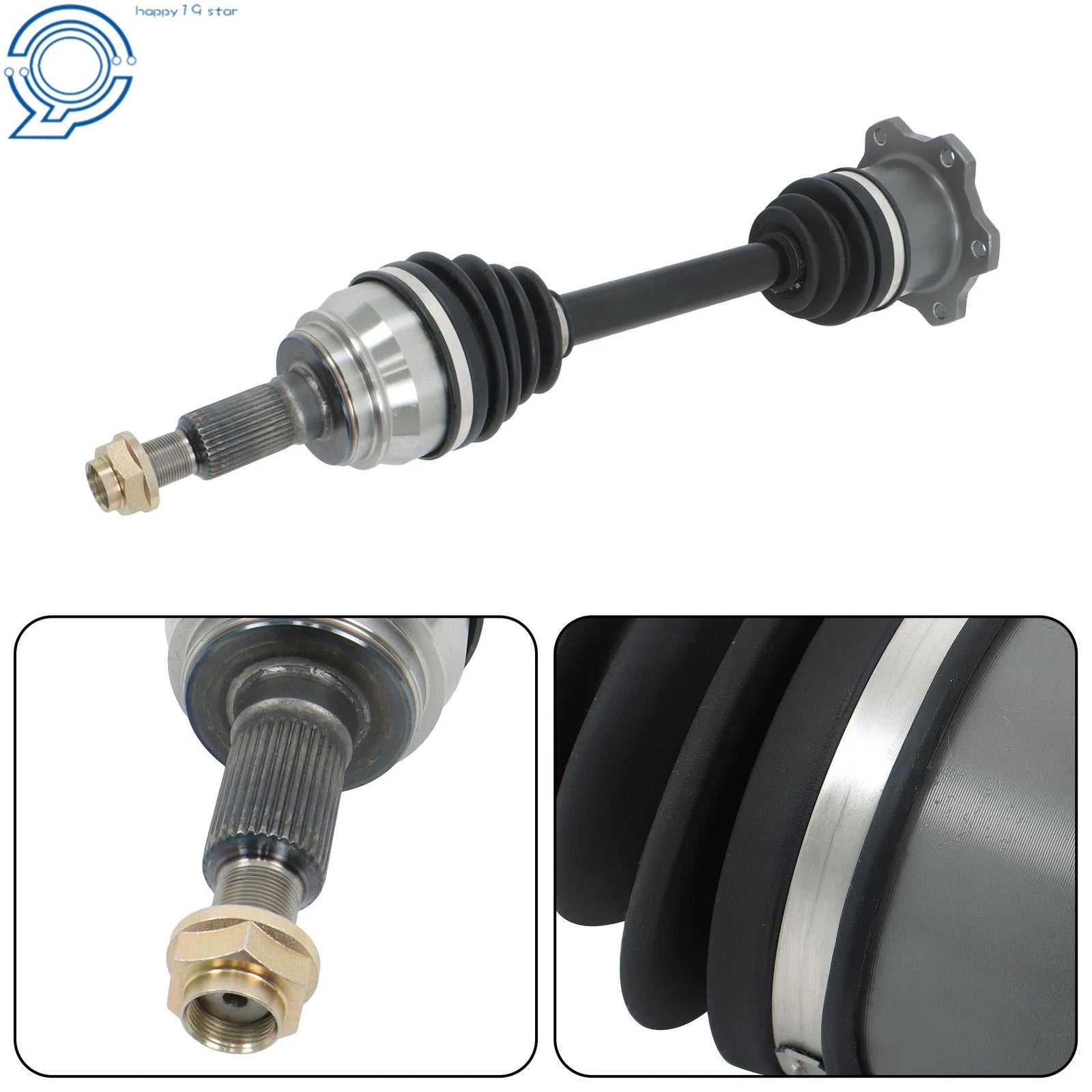 Front CV Axle Shaft for Chevrolet Silverado 1500 4WD (2007-2020)