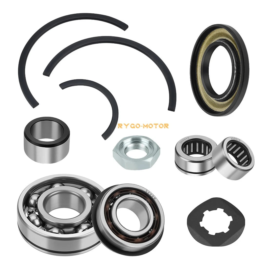 Transmission Bearings Shift Bearing Kit for Yamaha Banshee 350 (1987–2006)