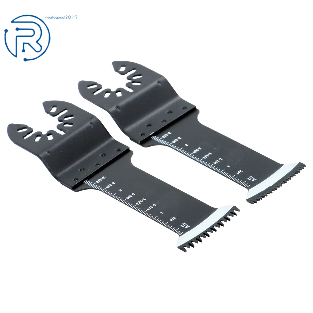 15X Oscillating Tool Blades for Multitools (Universal Fit)