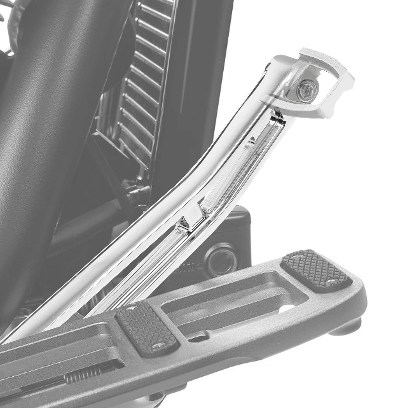 Brake Arm Lever for Harley Touring Electra Street Road Glide (2014–2024) Chrome