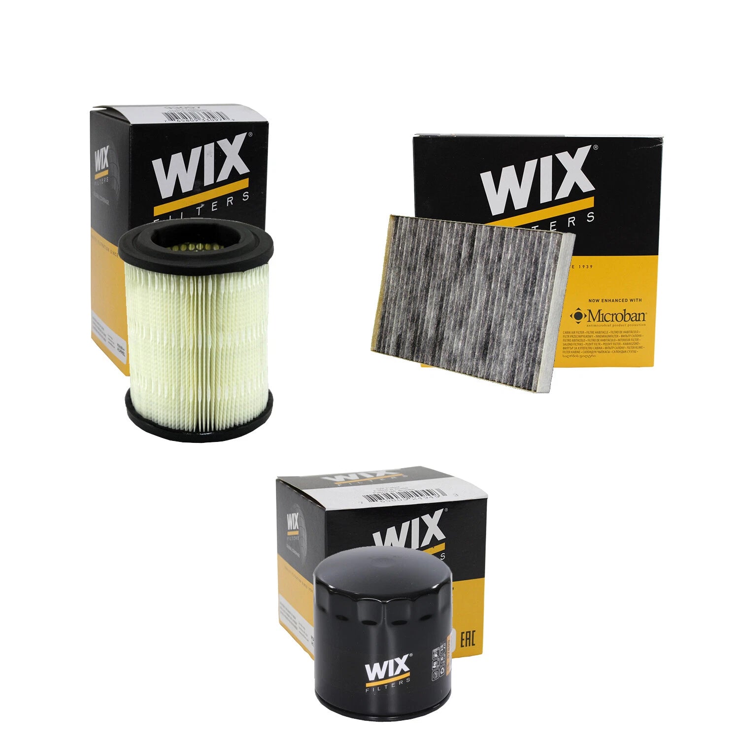 Wix Filter Service Kit for Chrysler 300, Dodge Charger (2005–2023)