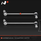 2X Front Stabilizer Bar Link for BMW 528i 535d 550i 640i 650i 740i (2011–2016)