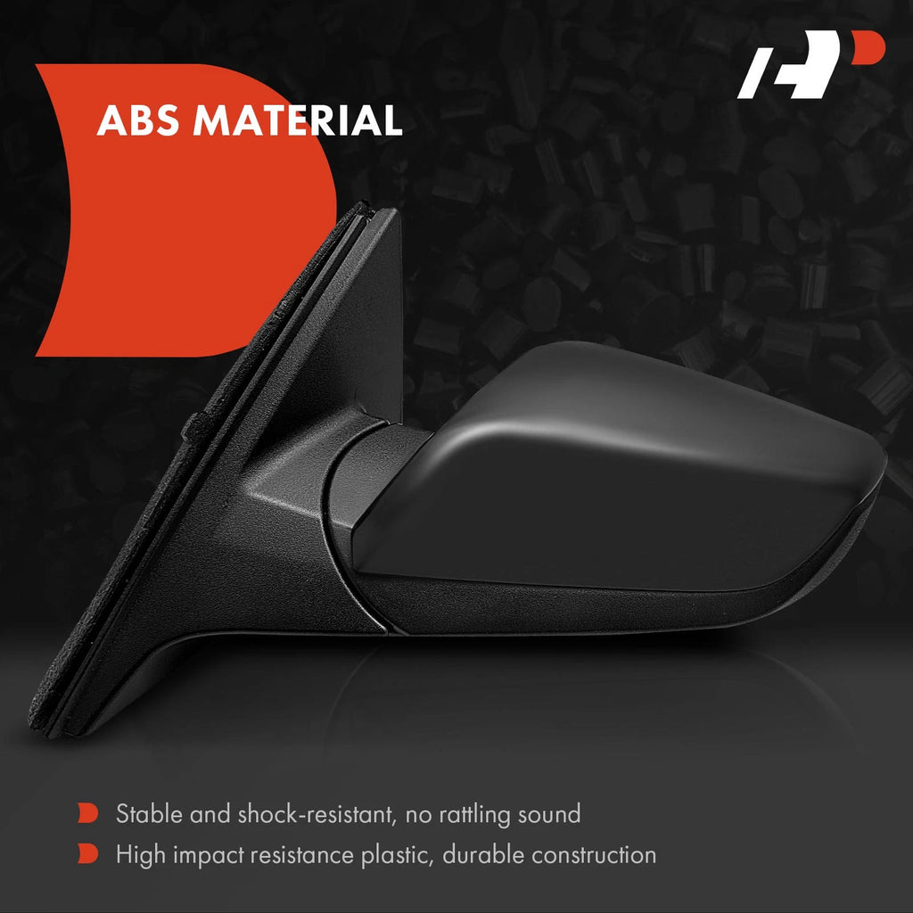 Power Mirror Pair Manual Fold Blind Spot for Chevy Malibu (2016–2022)