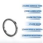 Deep Groove Ball Bearing 105x130x13mm for Scooter Skateboard (1 Pc)
