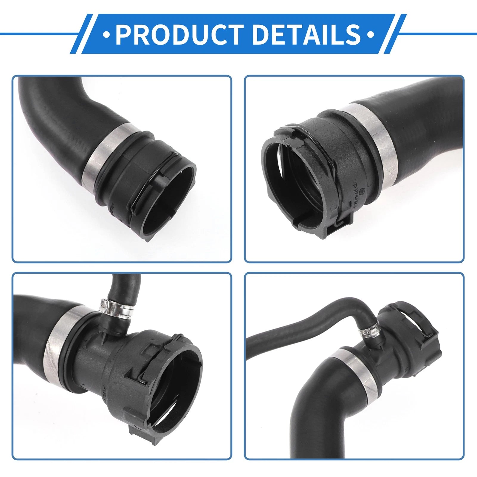 Radiator Hose for BMW 5 F10 518d (2013–2016) No. 17127809818
