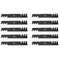 10X Toothed Mulching Blade for Great Dane (Replaces D18086)