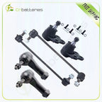 Set of 6 Suspension Front Sway Bars Lower Ball Joints for Chevrolet Equinox (2002–2007)