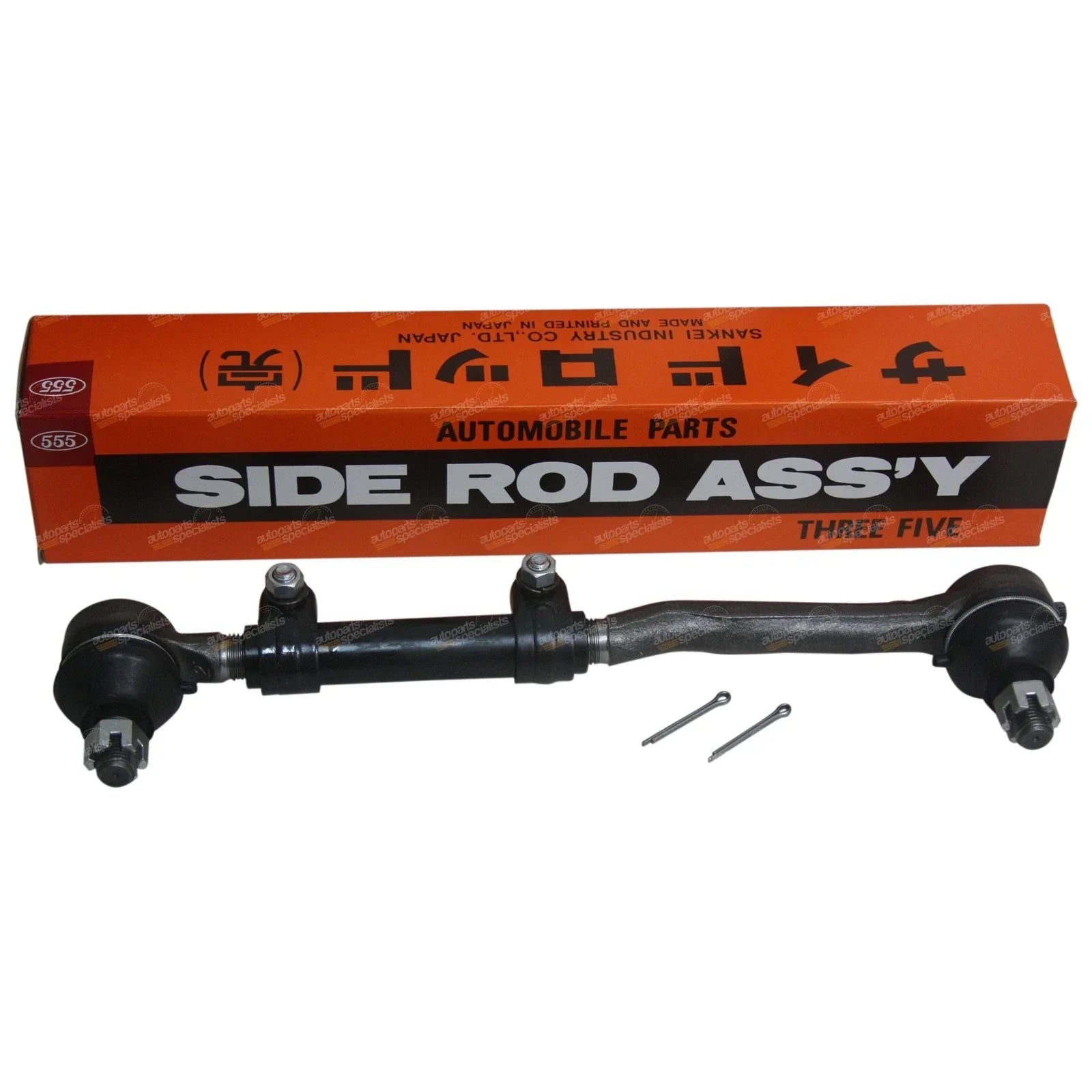 2 x Tie Rod Ends for Hilux 4Runner Surf IFS 4x4 (1985–2005)