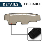 Dashboard Dash Cover Mat for Honda N-Van JJ1 JJ2 (All Years) Black
