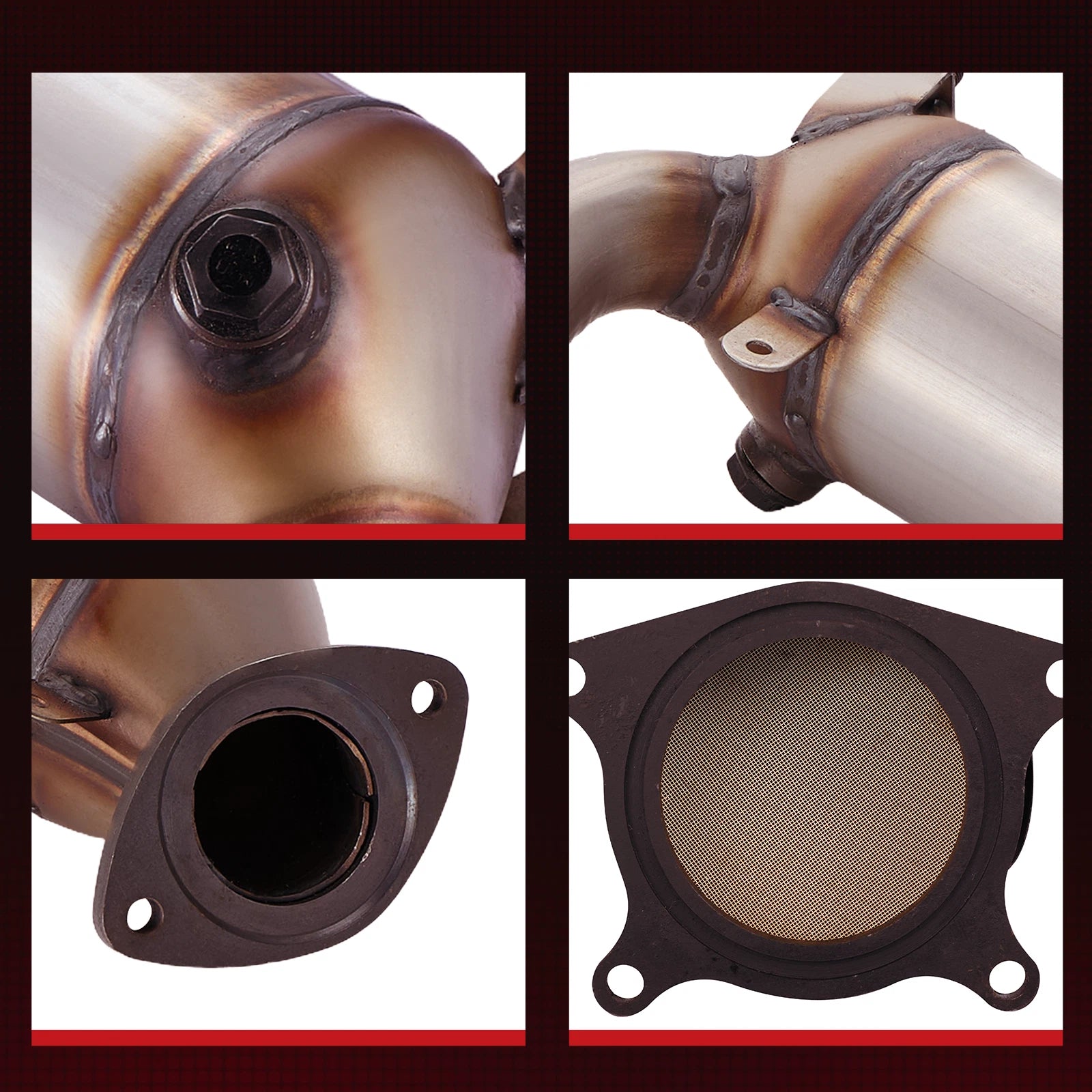 Right Catalytic Converter for Toyota Sienna (2004-2006)