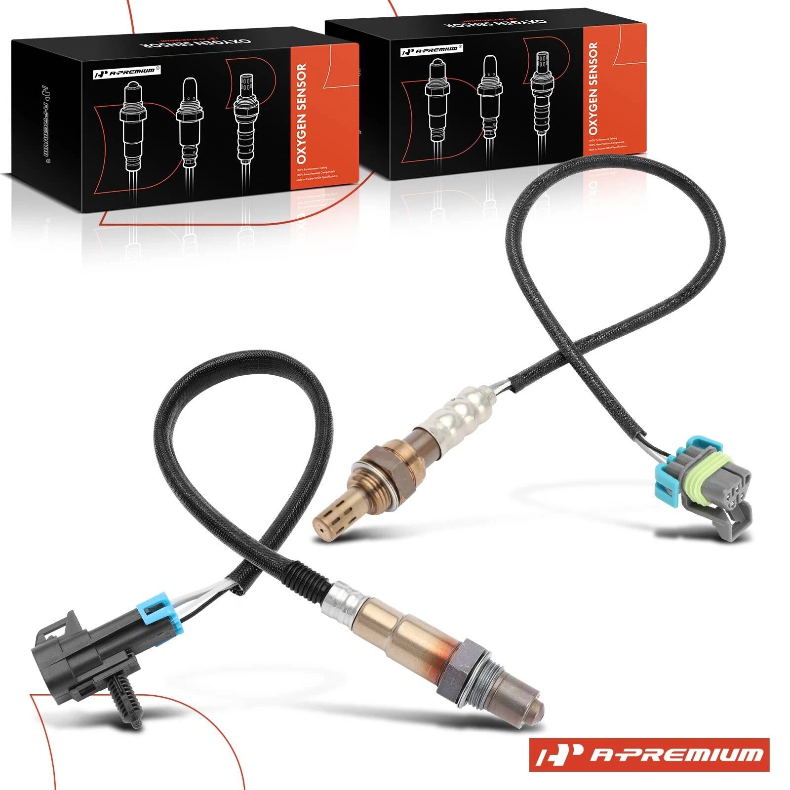 Upstream & Downstream O2 Oxygen Sensor for Chevy Equinox Pontiac (2008–2009)