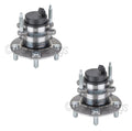 Set of 2 Rear Wheel Bearing Hub Assemblies for Kia Forte Koup (2010–2013)
