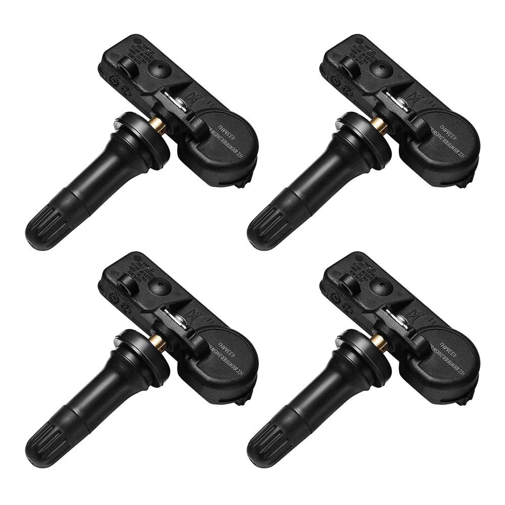 4Pcs Pre-Programmed TPMS Tire Pressure Sensor for Chrysler 300C (2014–2015)