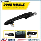 Outer Door Handle for Honda CR-V Civic (2017–2022) Black Front Left Driver