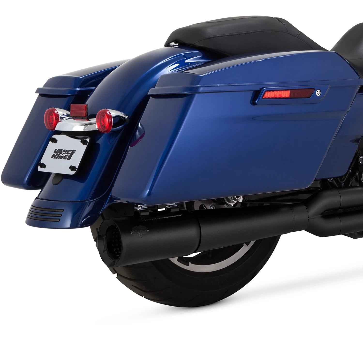 Vance & Hines Pro Pipe Black Exhaust for Harley Touring Road Glide King (2017–2025)