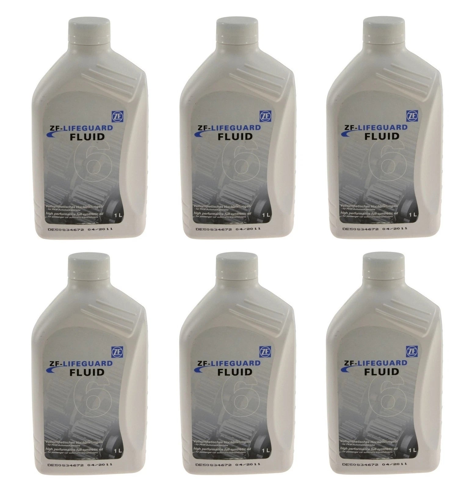 ZF 6-Liters Lifeguard 6 ATF for Jaguar Land Rover