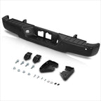 Rear Bumper for Toyota Tundra (2007–2013) w/Sensor Hole, License Lamps, Brackets