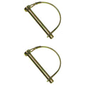 2X Speeco PTO Lock Pin 1/4" x 1 3/4" for