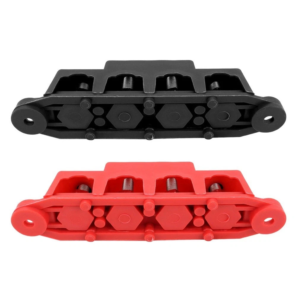 4-Way Busbar Kit M8 M10 for RV Boat Marine 48VDC 250A