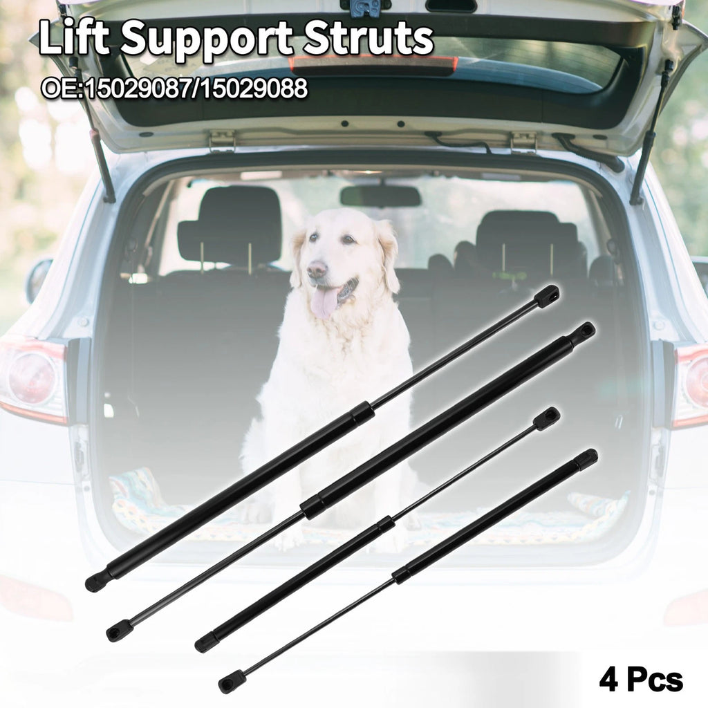 Rear Window Glass & Lift Supports Struts for Chevrolet Suburban 1500 (1999–2006)