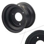 6" Black Steel Rim for Go Kart Off-Road Dirt Pit Bike (Most Models)