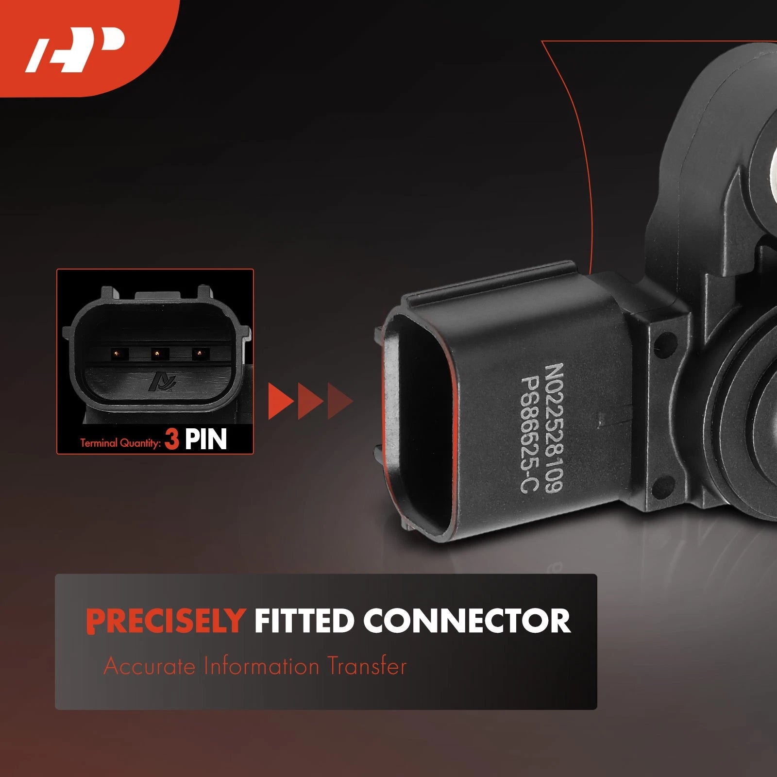 MAP Sensor for Kawasaki Vulcan