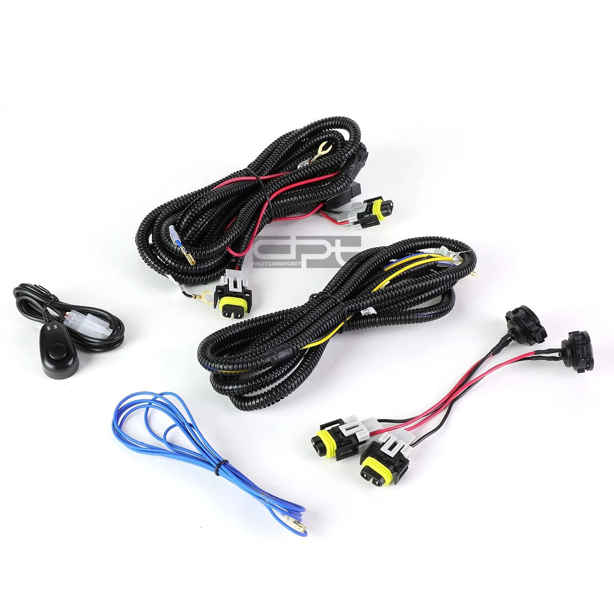 Fog Lights for Dodge Charger (2011–2014) OE Smoke Lens with Bulb & Switch