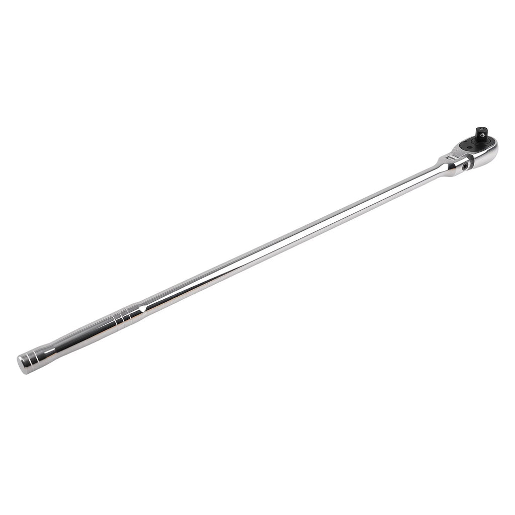 Extra Long Flex Head Ratchet for Universal Use (24in Handle, 72 Teeth)