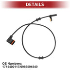 ABS Wheel Speed Sensor No. 1715400117 for Mercedes-Benz SLK55 (2005–2009)